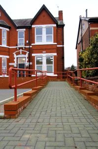 Dentist in Southport - Norwood Dental Practice buidling, access ramp