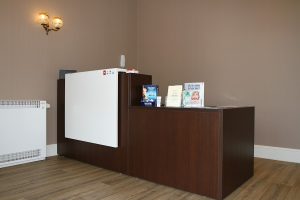 Dentist in Southport - Norwood Dental Practice reception