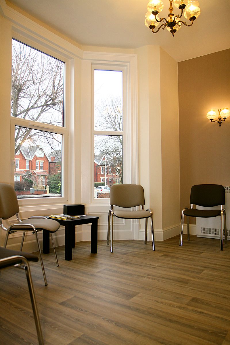 Dentist in Southport - Norwood Dental Practice reception