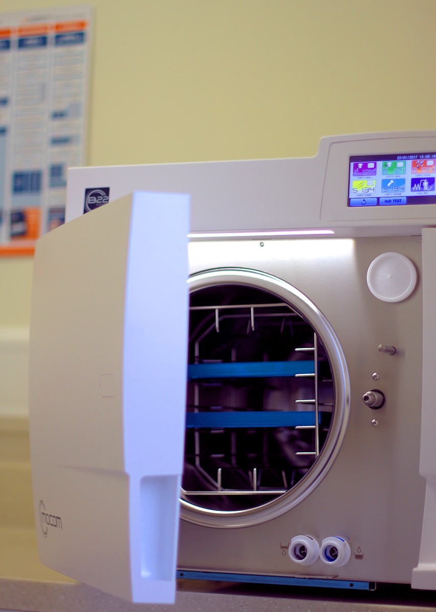 Dentist in Southport - Norwood Dental Practice picture of Mocom Futura autoclave